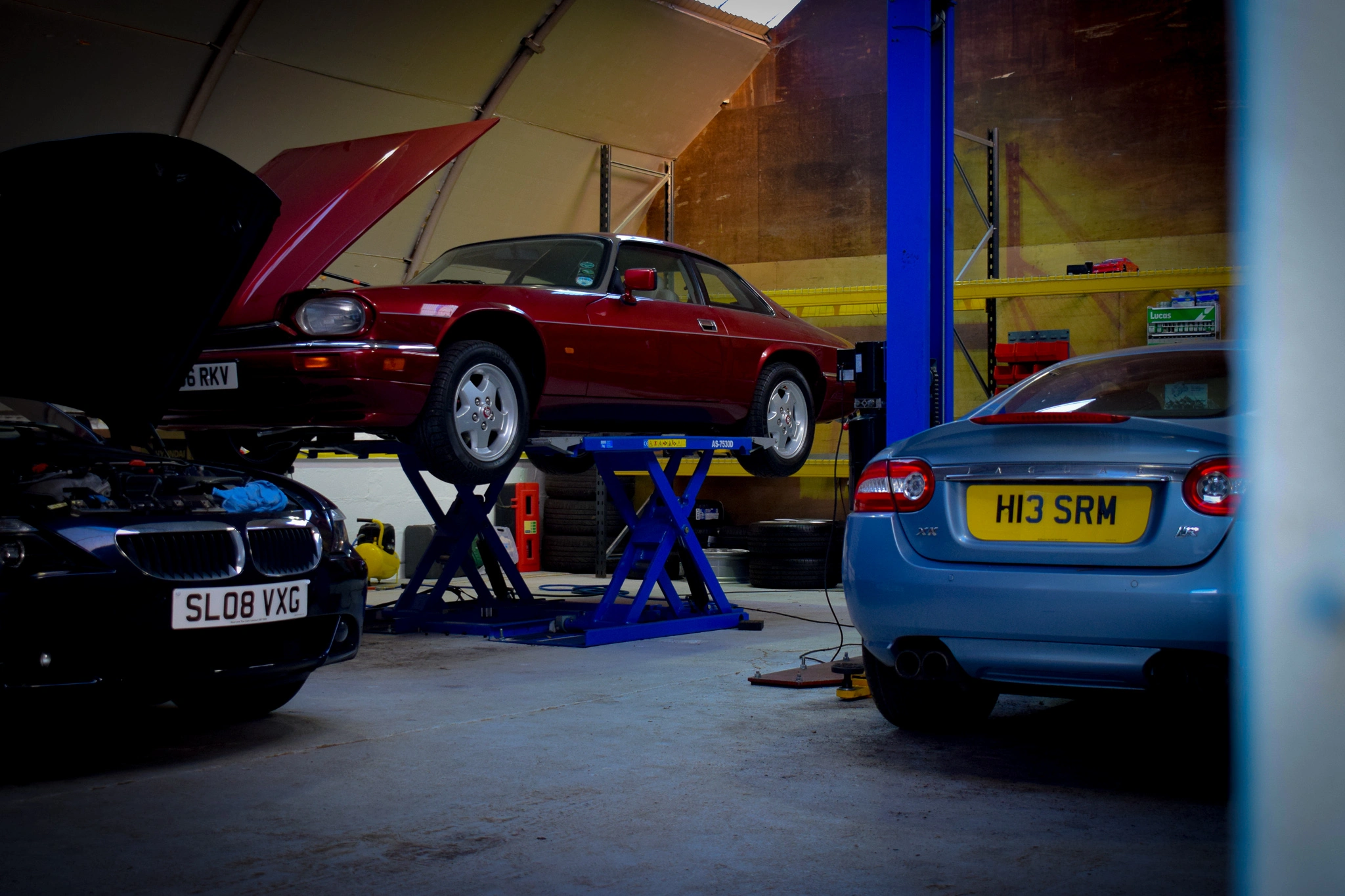 Vettura Hangar workshop